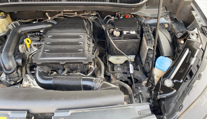 2022 Skoda KUSHAQ STYLE 1.0L TSI MT, Petrol, Manual, 71,865 km, Engine View - Left