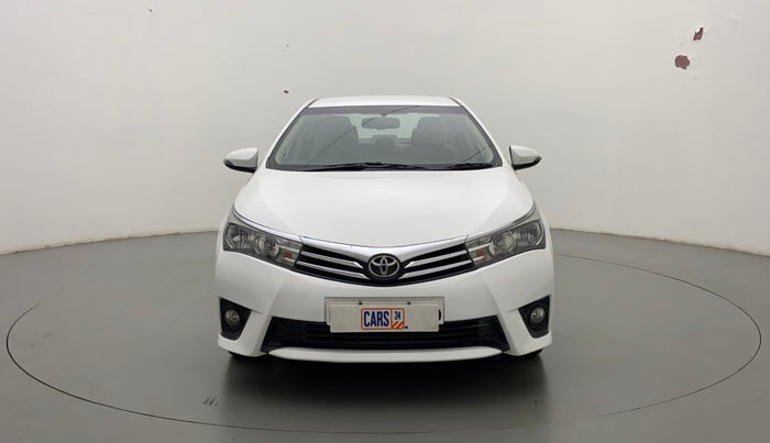 2014 Toyota Corolla Altis G PETROL, Petrol, Manual, 68,791 km, Front
