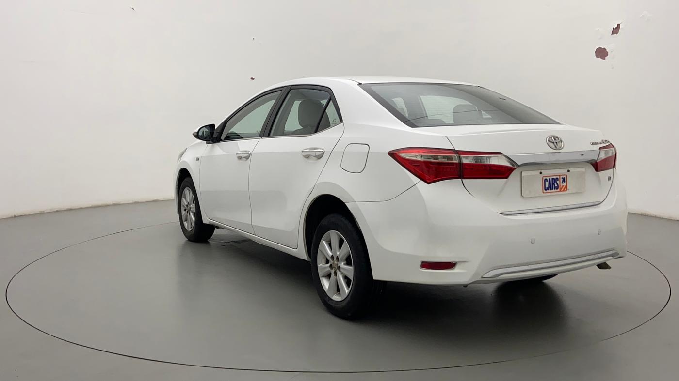 2014 Toyota Corolla Altis G PETROL, Petrol, Manual, 68,791 km, Left Back Diagonal