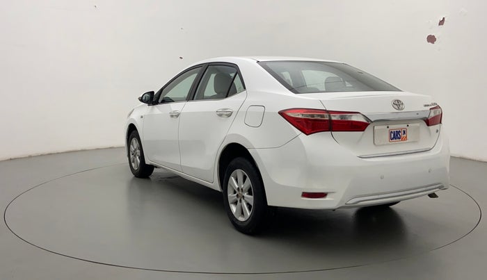 2014 Toyota Corolla Altis G PETROL, Petrol, Manual, 68,791 km, Left Back Diagonal