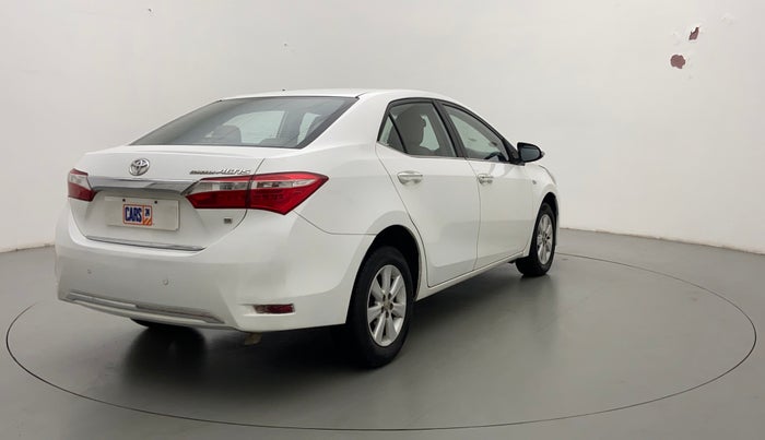 2014 Toyota Corolla Altis G PETROL, Petrol, Manual, 68,791 km, Right Back Diagonal