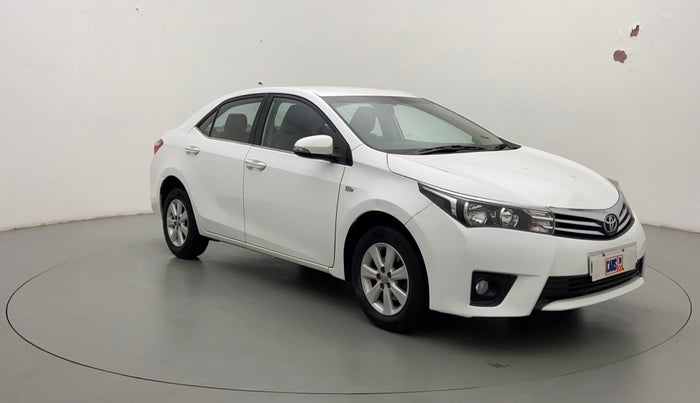 2014 Toyota Corolla Altis G PETROL, Petrol, Manual, 68,791 km, Right Front Diagonal