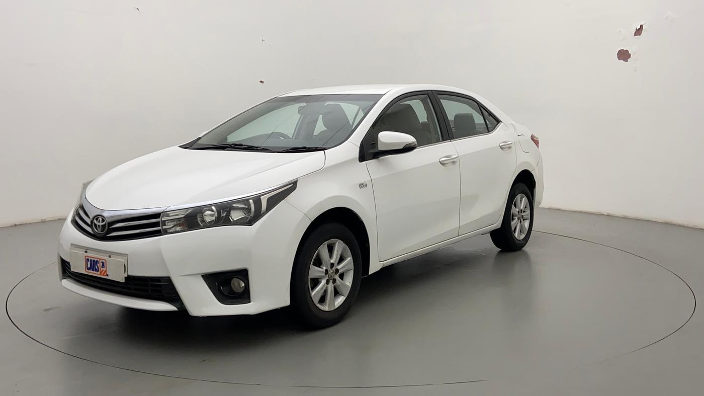 2014 Toyota Corolla Altis G PETROL, Petrol, Manual, 68,791 km, Left Front Diagonal