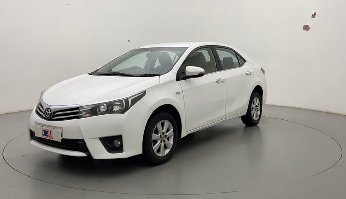 2014 Toyota Corolla Altis G PETROL, Petrol, Manual, 68,791 km, Left Front Diagonal