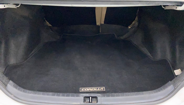 2014 Toyota Corolla Altis G PETROL, Petrol, Manual, 68,791 km, Boot Inside