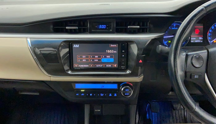 2014 Toyota Corolla Altis G PETROL, Petrol, Manual, 68,791 km, Air Conditioner