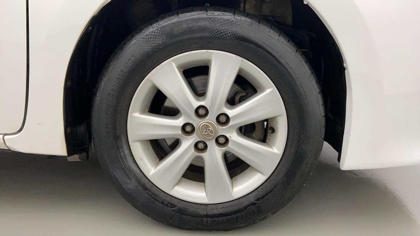 2014 Toyota Corolla Altis G PETROL, Petrol, Manual, 68,791 km, Right Front Wheel