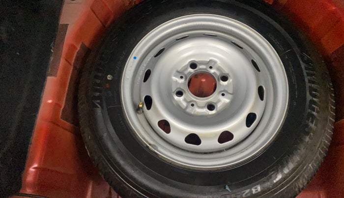 2017 Tata Tiago XZ PETROL, Petrol, Manual, 31,714 km, Spare Tyre