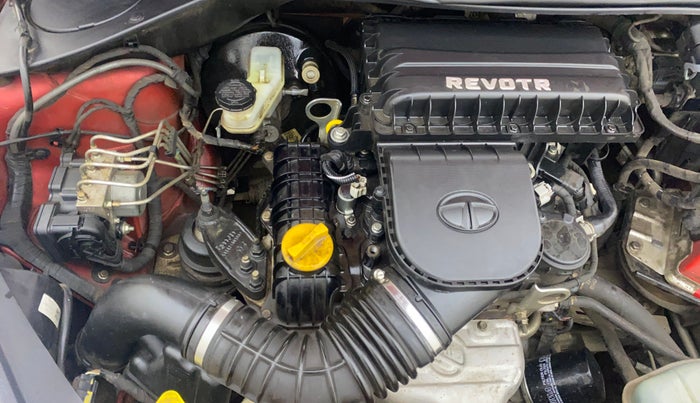 2017 Tata Tiago XZ PETROL, Petrol, Manual, 31,714 km, Engine View - Right