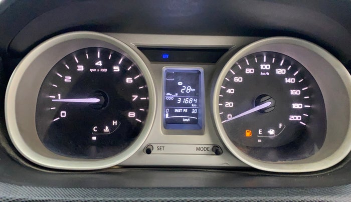 2017 Tata Tiago XZ PETROL, Petrol, Manual, 31,714 km, Odometer Image