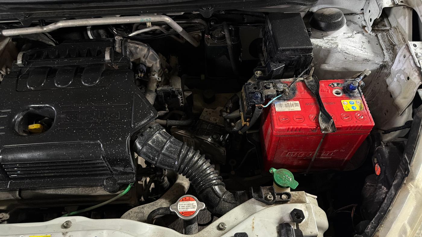2018 Maruti Celerio VXI AMT, Petrol, Automatic, 17,594 km, Engine View - Left