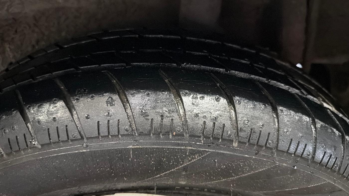 2018 Maruti Celerio VXI AMT, Petrol, Automatic, 17,594 km, Left Rear Tyre Tread