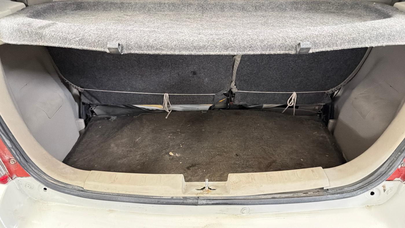 2018 Maruti Celerio VXI AMT, Petrol, Automatic, 17,594 km, Boot Inside