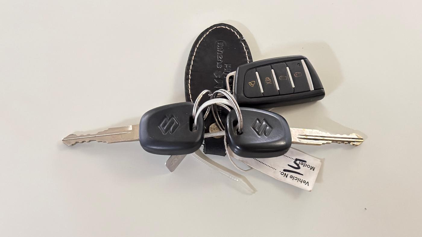 2018 Maruti Celerio VXI AMT, Petrol, Automatic, 17,594 km, Key Close Up