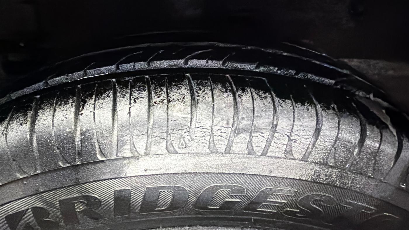 2018 Maruti Celerio VXI AMT, Petrol, Automatic, 17,594 km, Right Rear Tyre Tread