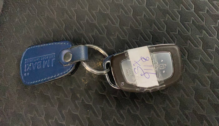 2018 Hyundai i20 Active 1.2 SX, Petrol, Manual, 18,544 km, Key Close Up