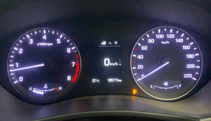 2018 Hyundai i20 Active 1.2 SX, Petrol, Manual, 18,544 km, Odometer Image