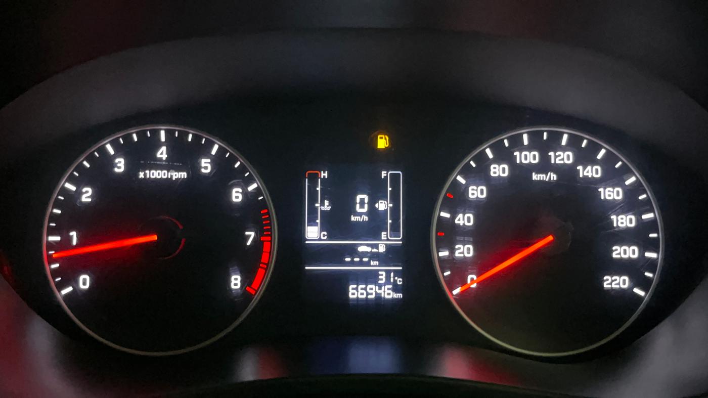 2018 Hyundai Elite i20 MAGNA EXECUTIVE 1.2, Petrol, Manual, 67,202 km, Odometer Image