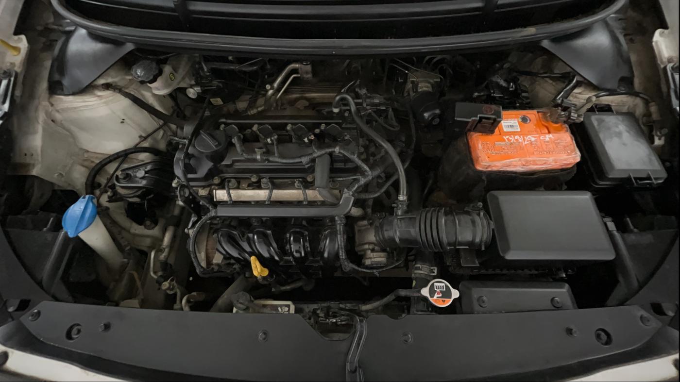 2018 Hyundai Elite i20 MAGNA EXECUTIVE 1.2, Petrol, Manual, 67,202 km, Engine View