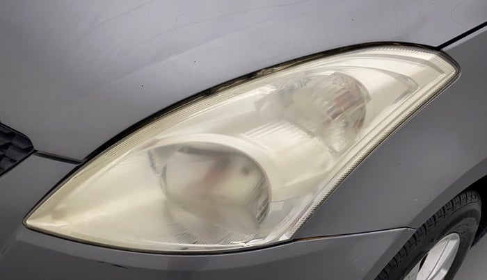 2012 Maruti Swift ZXI, Petrol, Manual, 65,139 km, Left headlight - Minor scratches