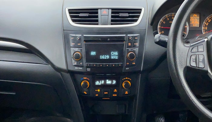 2012 Maruti Swift ZXI, Petrol, Manual, 65,139 km, Air Conditioner