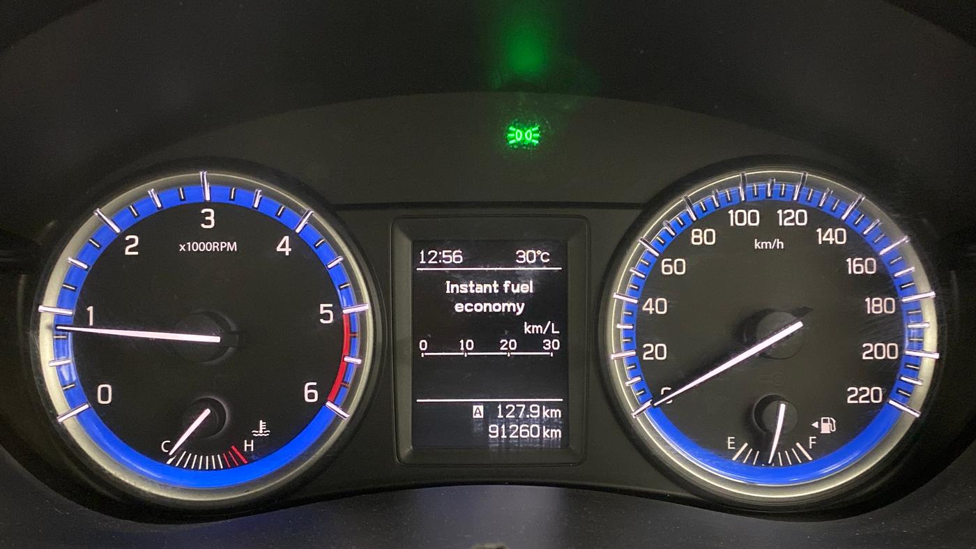 2015 Maruti S Cross DELTA 1.6, Diesel, Manual, 91,260 km, Odometer Image