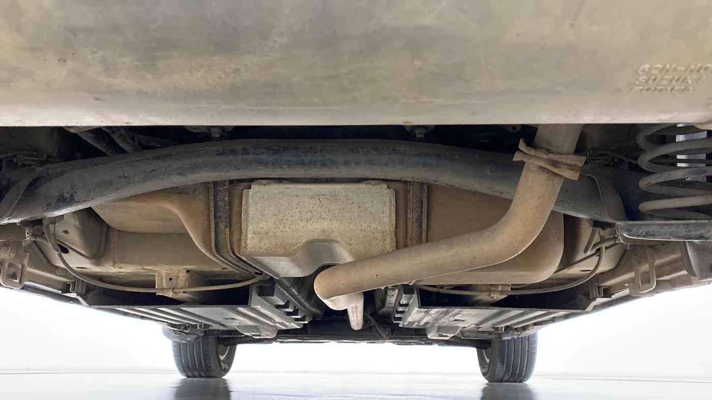 2015 Maruti S Cross DELTA 1.6, Diesel, Manual, 91,260 km, Rear Underbody