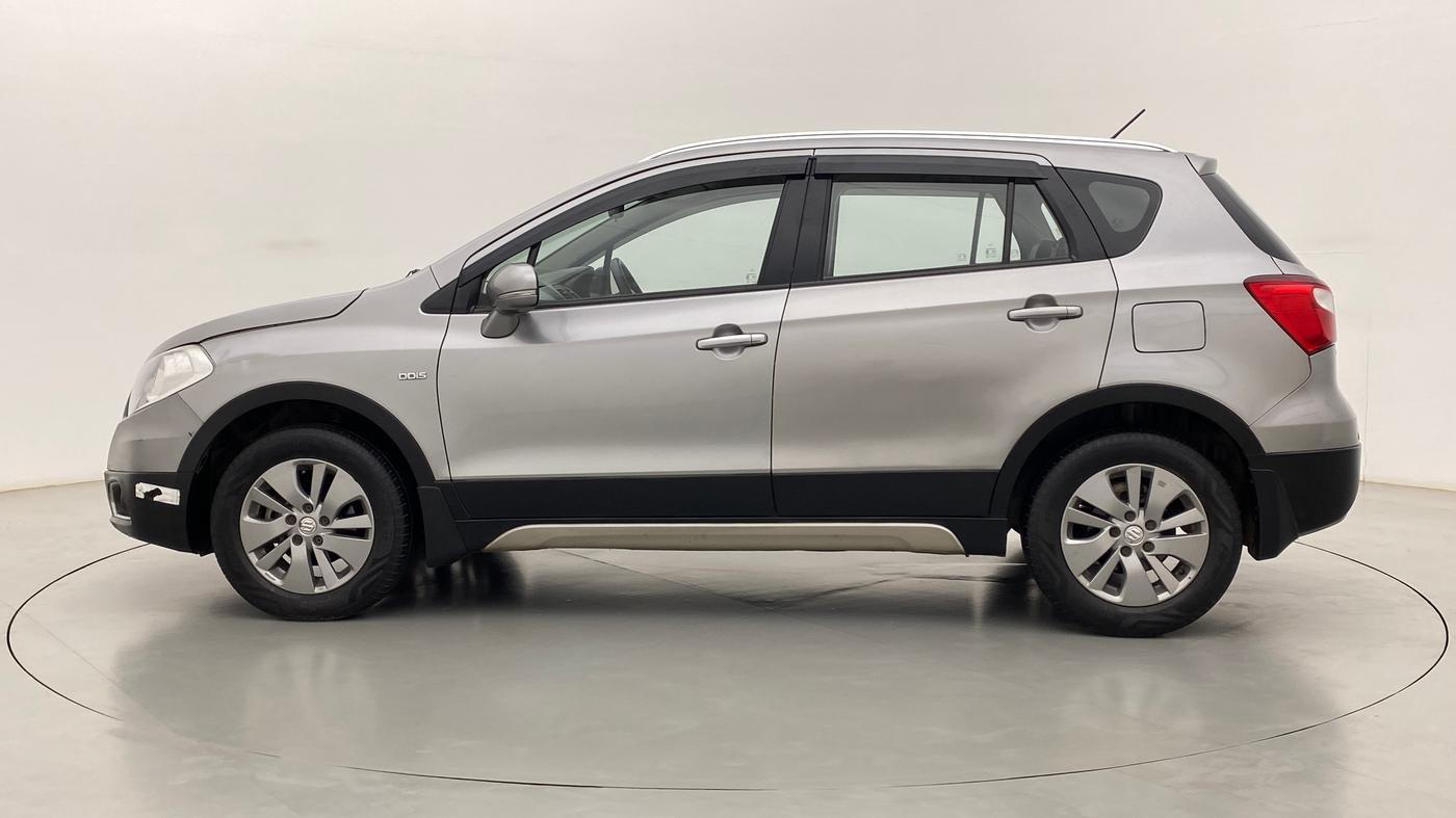 2015 Maruti S Cross DELTA 1.6, Diesel, Manual, 91,260 km, Left Side