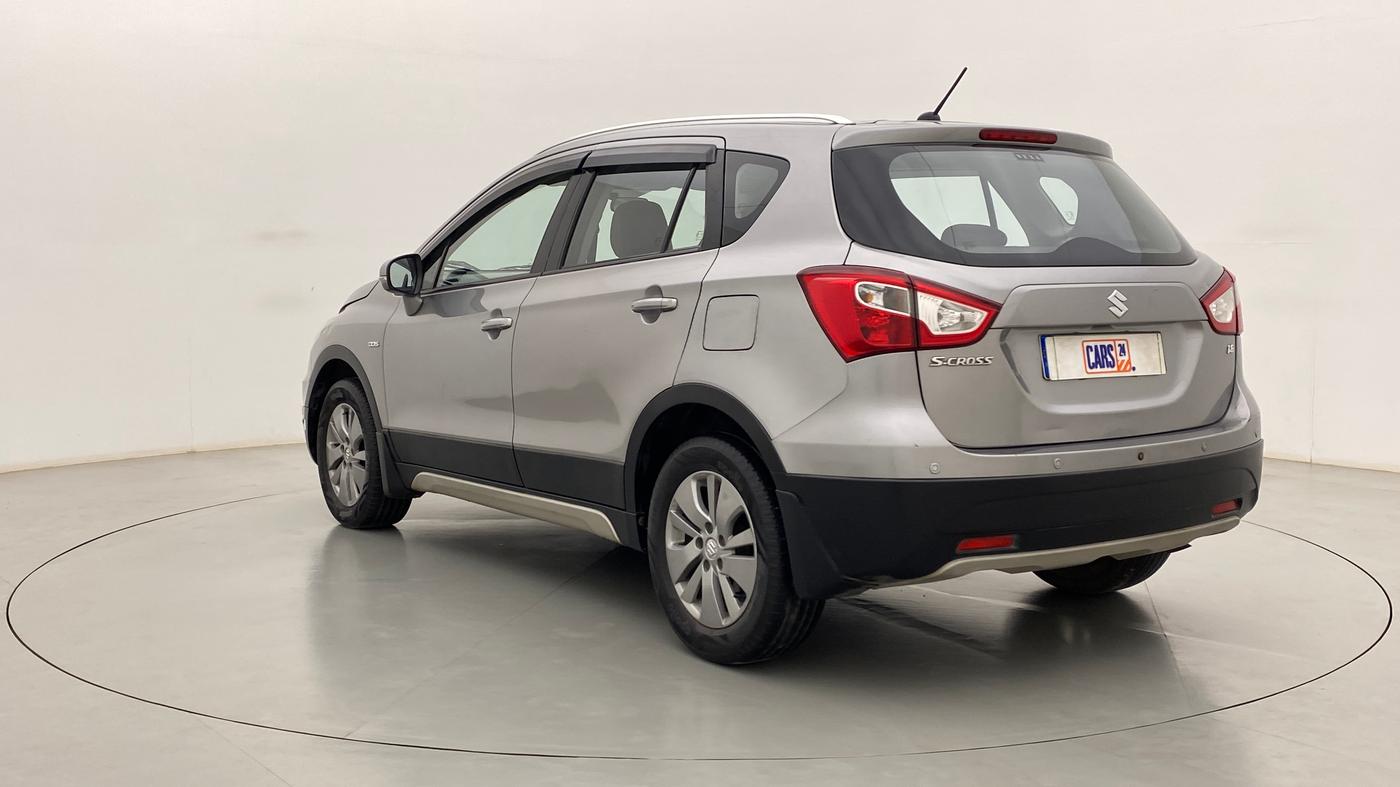 2015 Maruti S Cross DELTA 1.6, Diesel, Manual, 91,260 km, Left Back Diagonal