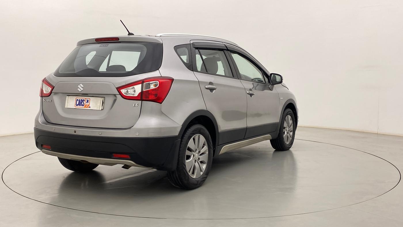 2015 Maruti S Cross DELTA 1.6, Diesel, Manual, 91,260 km, Right Back Diagonal