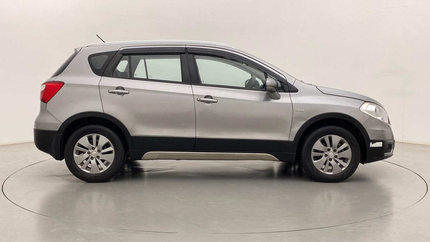 2015 Maruti S Cross DELTA 1.6, Diesel, Manual, 91,260 km, Right Side View