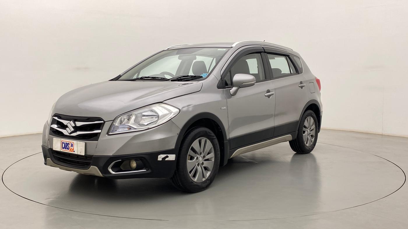 2015 Maruti S Cross DELTA 1.6, Diesel, Manual, 91,260 km, Left Front Diagonal