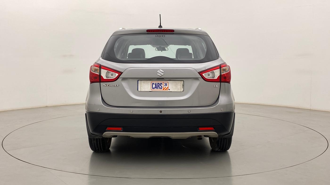 2015 Maruti S Cross DELTA 1.6, Diesel, Manual, 91,260 km, Back/Rear