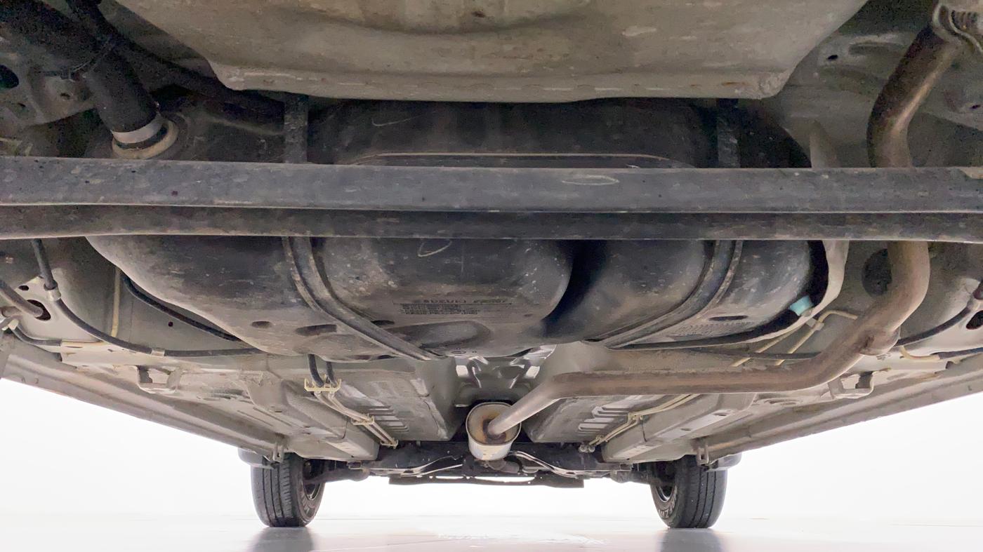 2019 Maruti Celerio VXI d, Petrol, Manual, 16,747 km, Rear Underbody