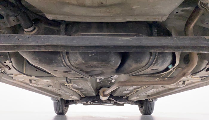 2019 Maruti Celerio VXI d, Petrol, Manual, 16,747 km, Rear Underbody