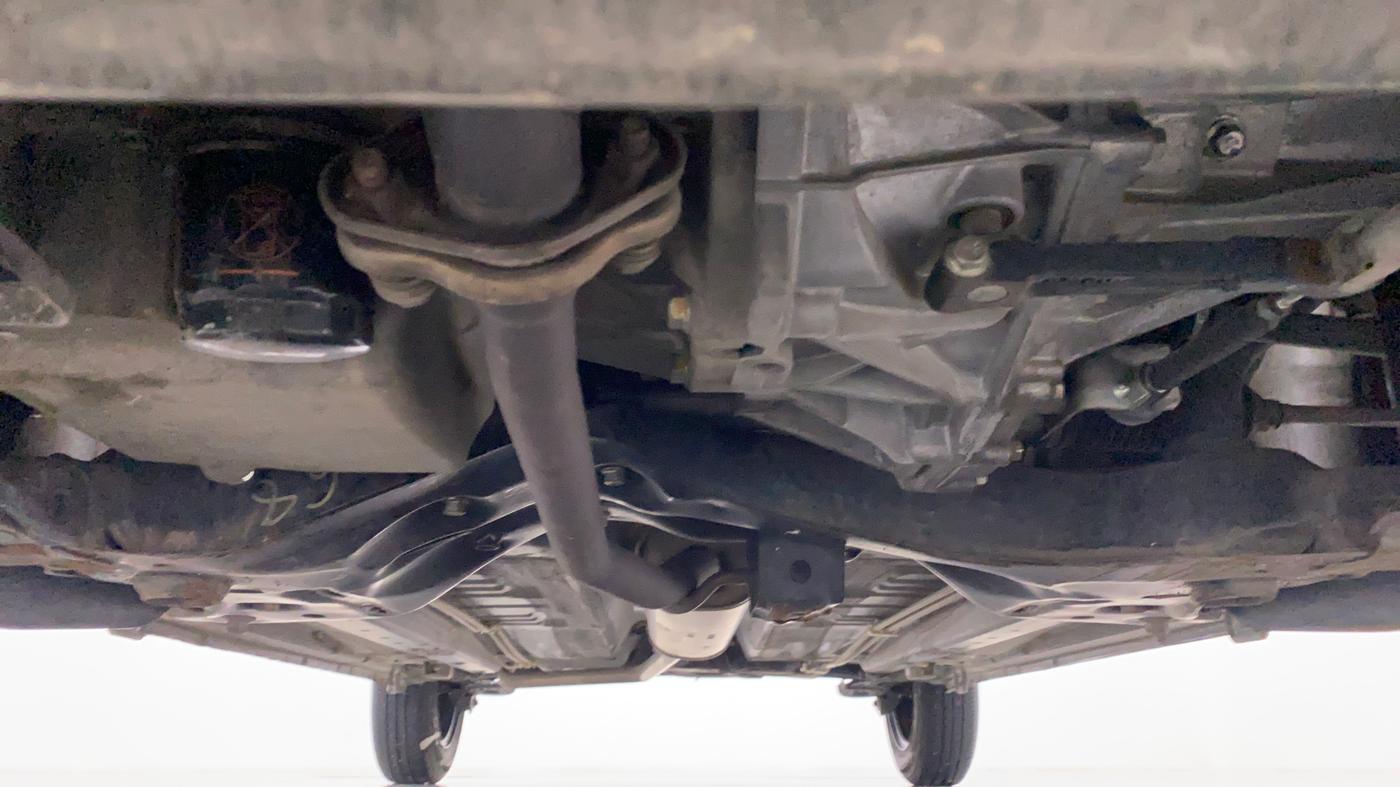 2019 Maruti Celerio VXI d, Petrol, Manual, 16,747 km, Front Underbody