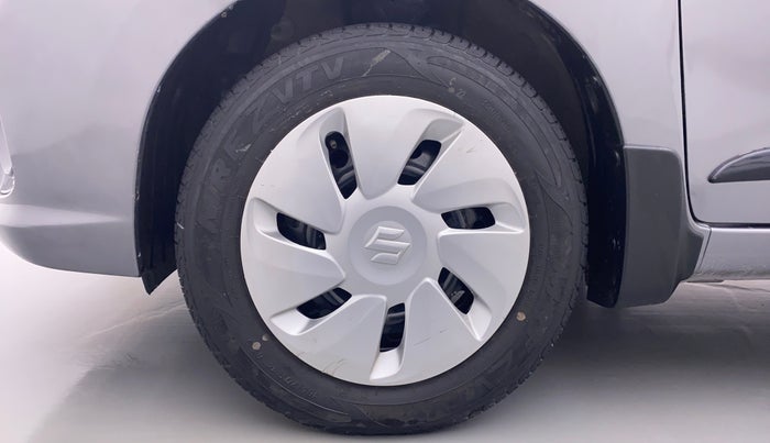 2019 Maruti Celerio VXI d, Petrol, Manual, 16,747 km, Left Front Wheel