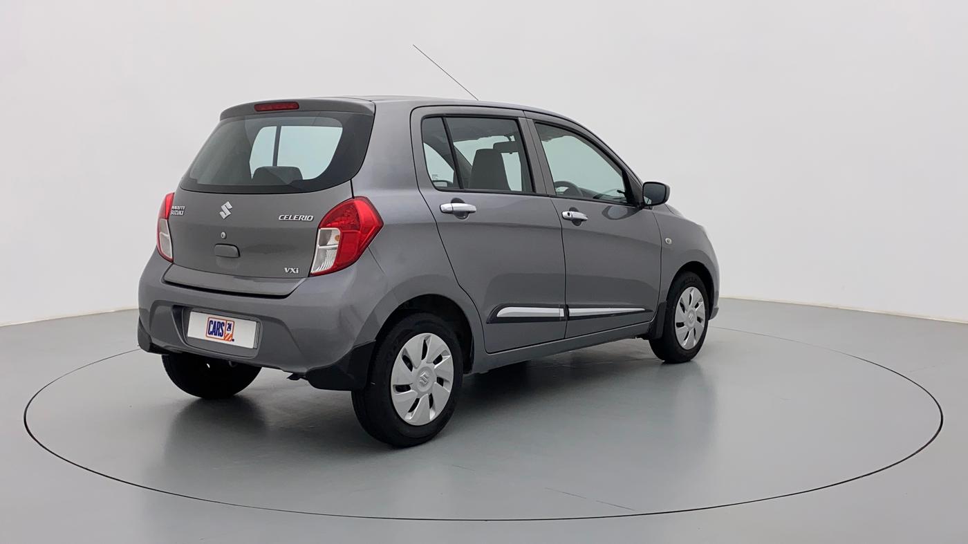 2019 Maruti Celerio VXI d, Petrol, Manual, 16,747 km, Right Back Diagonal