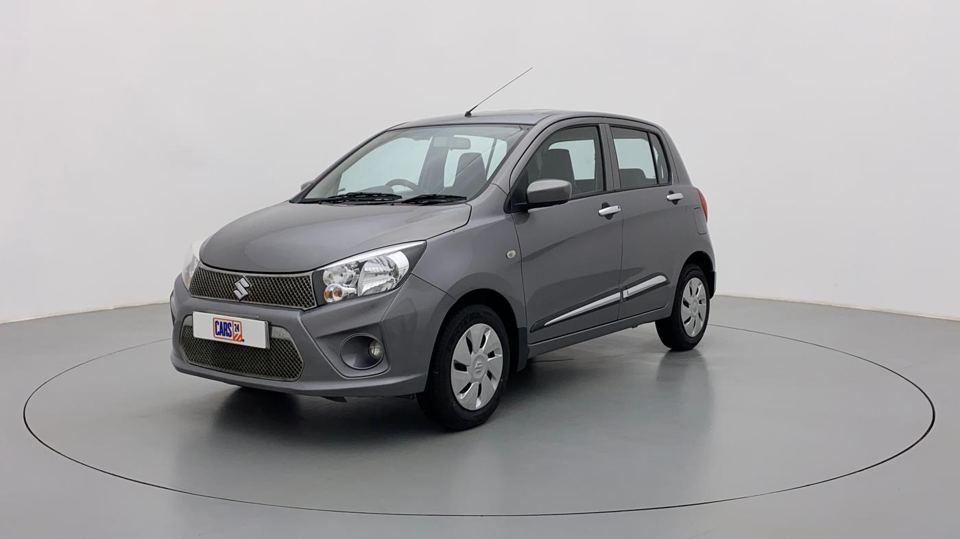 2019 Maruti Celerio VXI d, Petrol, Manual, 16,747 km, Left Front Diagonal