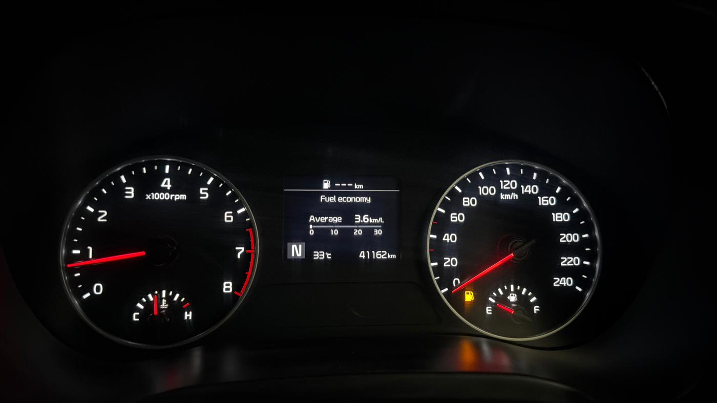 2021 KIA SELTOS HTK PLUS 1.5 IMT, Petrol, Manual, 41,153 km, Odometer Image