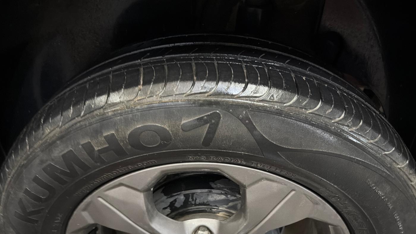 2021 KIA SELTOS HTK PLUS 1.5 IMT, Petrol, Manual, 41,153 km, Left Rear Tyre Tread
