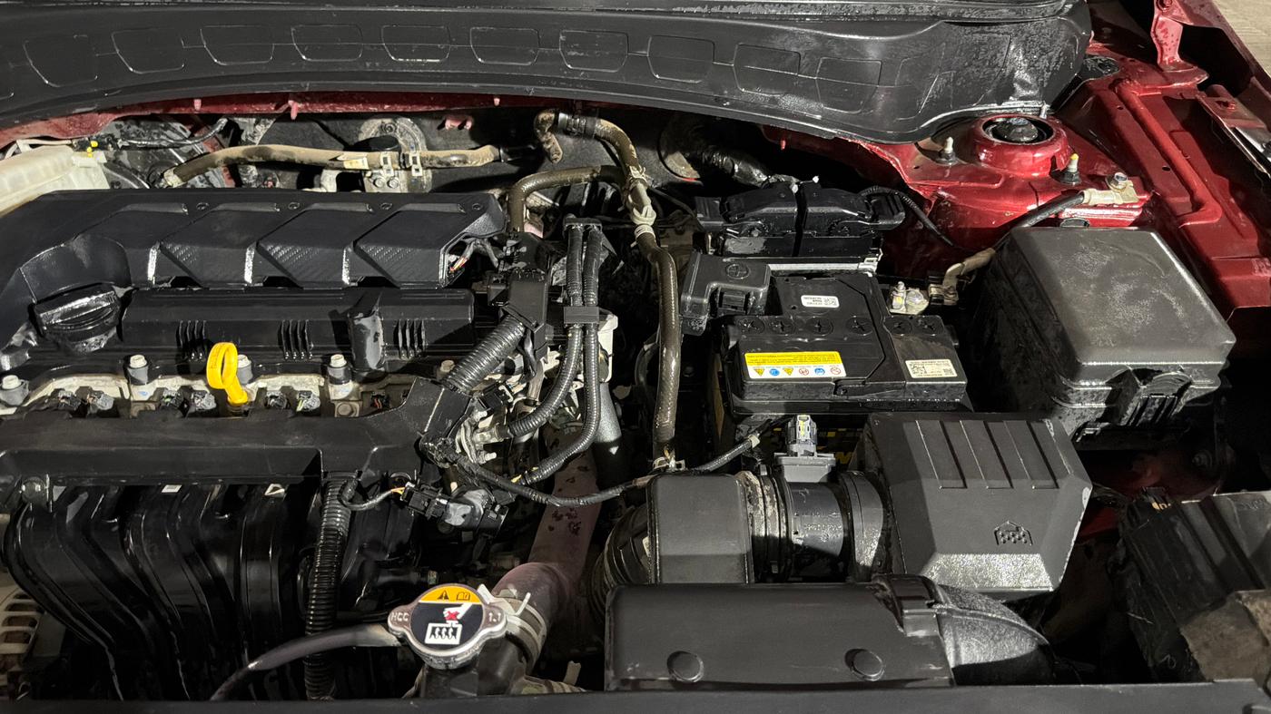 2021 KIA SELTOS HTK PLUS 1.5 IMT, Petrol, Manual, 41,153 km, Engine View - Left