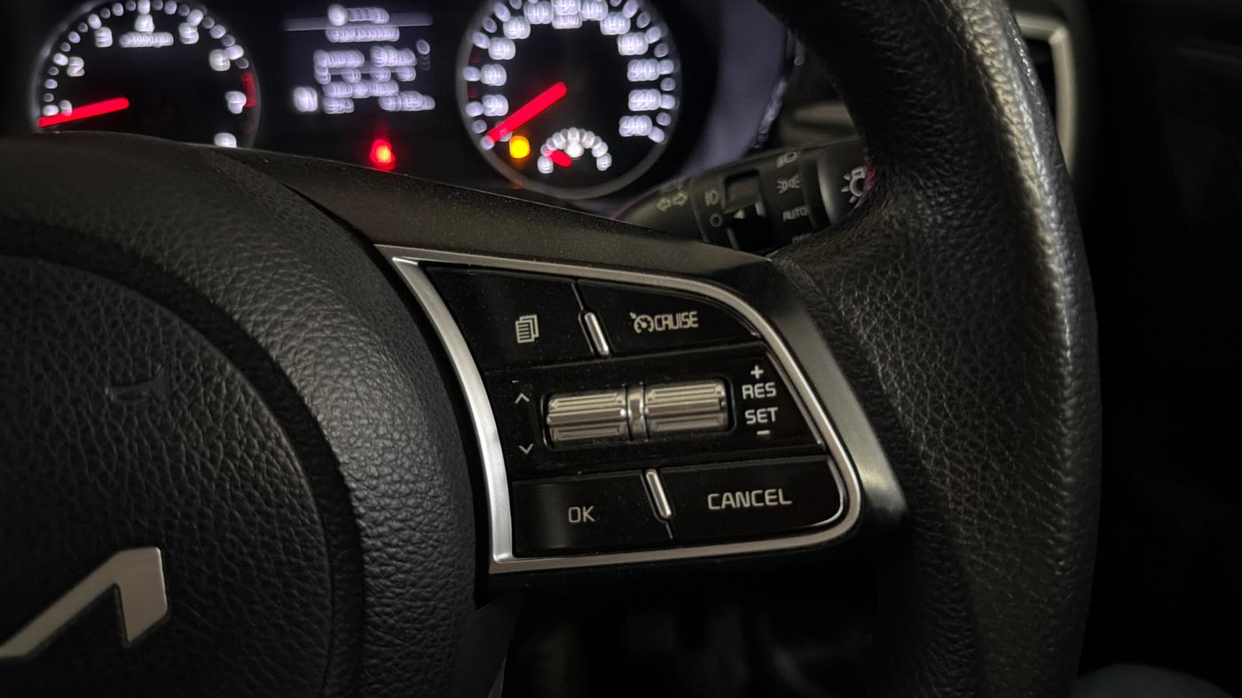 2021 KIA SELTOS HTK PLUS 1.5 IMT, Petrol, Manual, 41,153 km, Adaptive Cruise Control