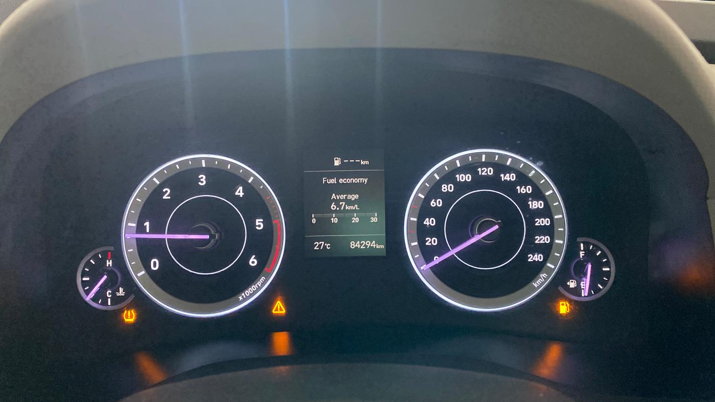 2021 Hyundai Creta SX 1.5 DIESEL, Diesel, Manual, 84,252 km, Odometer Image