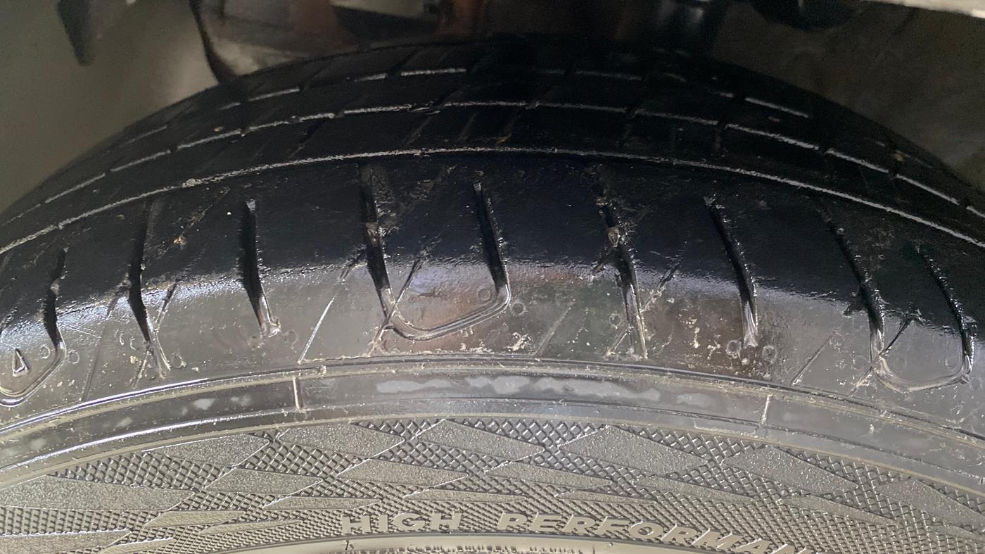 2021 Hyundai Creta SX 1.5 DIESEL, Diesel, Manual, 84,252 km, Left Front Tyre Tread