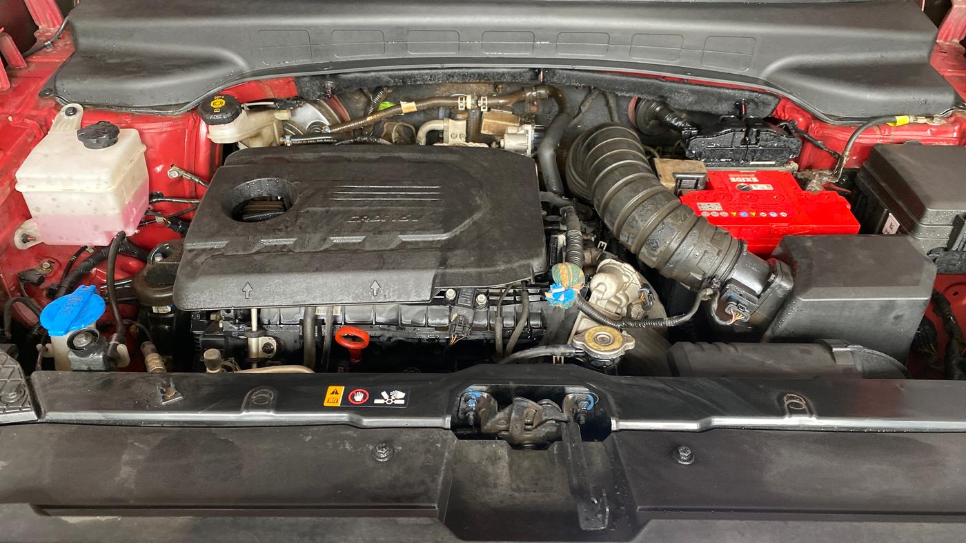 2021 Hyundai Creta SX 1.5 DIESEL, Diesel, Manual, 84,252 km, Engine View