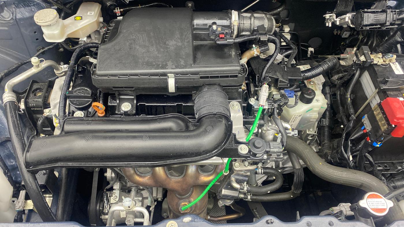 2025 Maruti Baleno DELTA 1.2 AGS, Petrol, Automatic, 7,590 km, Engine View
