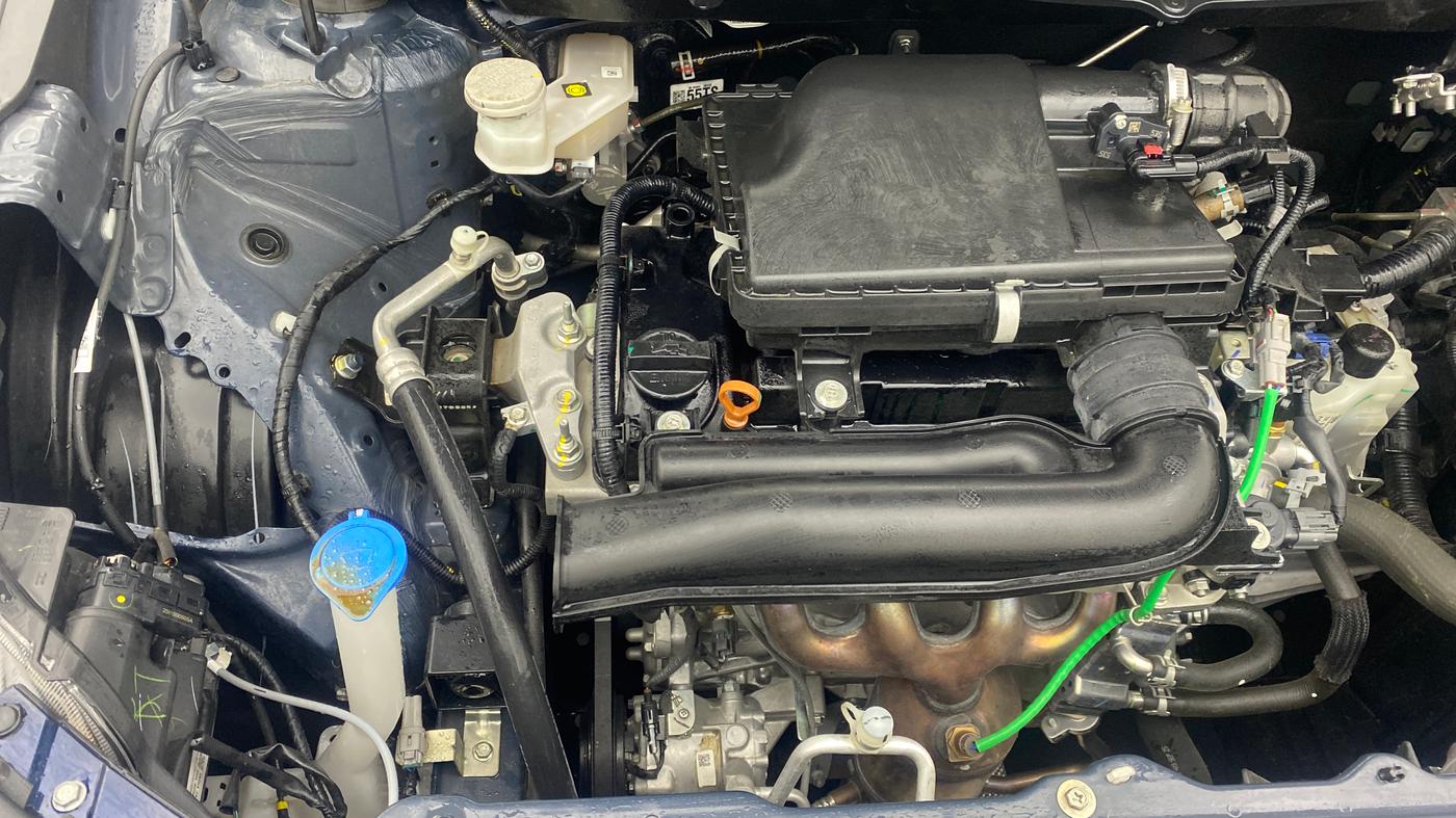 2025 Maruti Baleno DELTA 1.2 AGS, Petrol, Automatic, 7,590 km, Engine View - Right