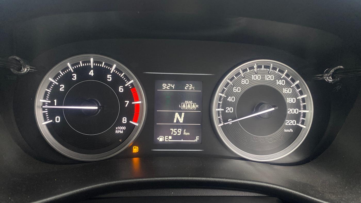 2025 Maruti Baleno DELTA 1.2 AGS, Petrol, Automatic, 7,590 km, Odometer Image