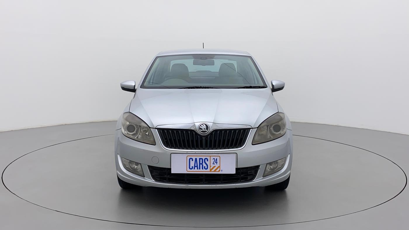 2015 Skoda Rapid 1.6 MPI STYLE PLUS, Petrol, Manual, 80,381 km, Front